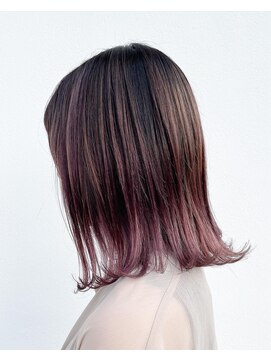 トラ バイ プティパ(Tora by petit pas) チェリーレッドグラデーションカラー♪♪