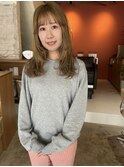 ハイトーン/ベージュカラー/レイヤーカット/20代/30代