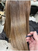 トリートメントで最高級美髪ケア☆