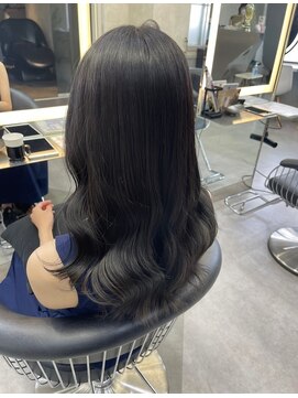 ロンドアヴァントゥス 池袋(Lond aventus) 韓国レイヤー/韓国風/ボブ/髪質改善/黒髪/ブリーチなし〔池袋〕