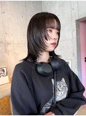 TAKE_ウルフカット