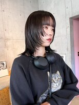 ペト(peto)&nbsp;TAKE_ウルフカット