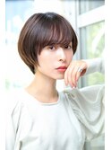 【Aere池袋】大人キレイなショートボブ×サファリベージュ☆小林