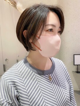 メゾンマイル 恵比寿(maison mile) ハッシュカット/似合わせカット/レッドブラウン[恵比寿駅]