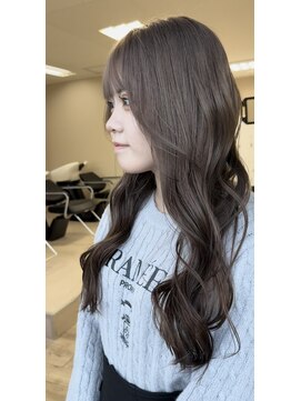 タイドヘアー(tide hair) ペールミルクティーベージュ