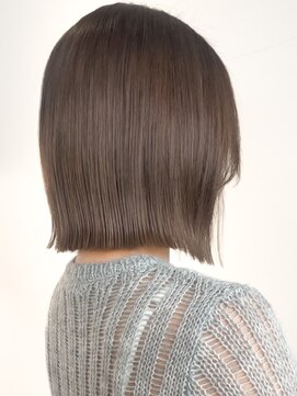 ボーテコンシェル 錦糸町(beaute concier) ミルクティーベージュダブルカラーインナーカラーケアブリーチ