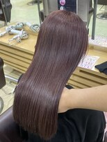 ゼスト 吉祥寺店(ZEST)&nbsp;ピンクベージュカラー/吉祥寺/石川ひな