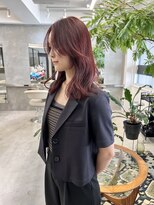 アペット(Appet)&nbsp;レッドカラー/ミディアムヘア