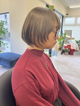 ノーティー(NORTY) ボブ/顔周りレイヤー/金山/レイヤーボブ