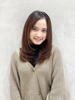 ウシワカマルエムティードット 富士宮店(USHIWAKAMARU MT.)&nbsp;ナチュラルレイヤースタイル