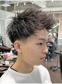 ジェットモヒカン スキンフェード