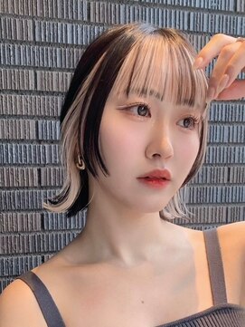 ニーナ せんげん台(nina) 30代40代50代　大人女性/前髪ありショートボブ/ショートヘア