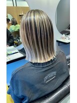 ヘアー ラニッシュ 流山セントラルパーク店(hair Lanish) バレイヤージュで作る！抜け感ヘアー◎