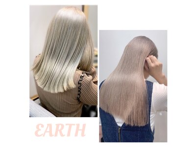 アース 東戸塚店(HAIR & MAKE EARTH)