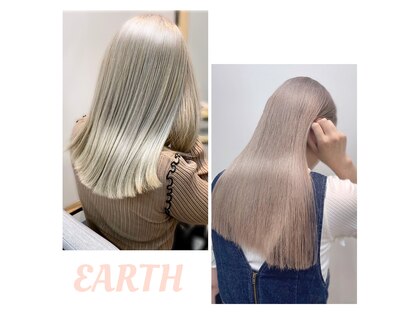 アース 東戸塚店(HAIR & MAKE EARTH)の写真