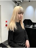 10代/20代/くびれヘア/ニュアンスカラー/ハイライトカラー