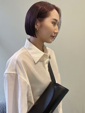 ユー セント(yew scent) カシスレッド