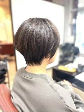 フォーカス 天王台店(FOCUS) 人気のクビレショートで“どん”