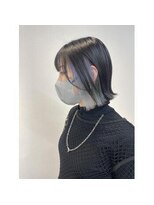 スーリール 西新店(Sourire) チラッとインナーカラー♪