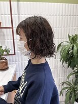 エイト 野々市店(EIGHT)&nbsp;【EIGHT野々市】お客様スタイル_デザインパーマ