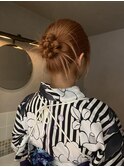 夏祭りヘアはカチモリヘアで！