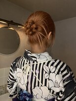 ネルケ 立川(nelke)&nbsp;夏祭りヘアはカチモリヘアで！