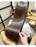 カット+美髪ケアカラー+最高級トリートメント ￥16000→￥12800