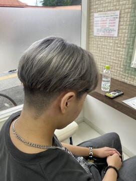 アッシュ 日野店(Ash) デザインカラー/バレイヤージュ/髪質改善/日野/豊田/八王子