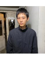 ロイジー(roijir) メンズヘア×スパイキーショート×短髪