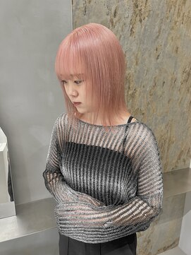 ソル 栄矢場町(SOL) ホワイトピンク/ピンクベージュ/名古屋美容院