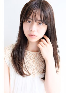 ラレイ(Lalei) 表参道/表参道レイヤーカット/ワンホンヘア/韓国レイヤー/前髪