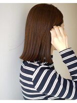 プレッジ(pledge)&nbsp;髪が柔らかくみえるカラー×ミディアムボブ