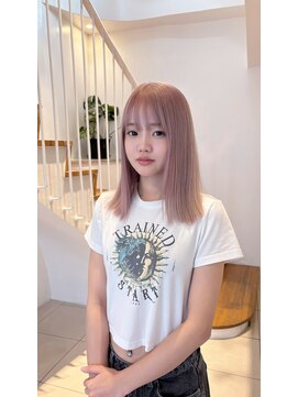 ヘアカロン 熊本下通店(Hair CALON) ダブルカラー