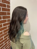 エイト 恵比寿店(EIGHT ebisu)&nbsp;透明感ベージュラベンダーブラウンオリーブグレージュ