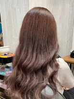 テーラヘアー 公津の杜店(TELA HAIR) ピンクベージュ×グラデーション