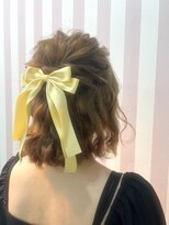 ゴート アミティ(G.O.A.T AMITY)&nbsp;ガーリースタイル/心斎橋/ヘアメ/セットサロン