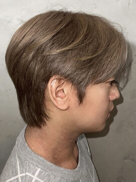 ノラ ヘアーサロン(NORA HAIR SALON) 韓国シースルーセンターパートカルマパーマダウンパーマ