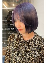 コレット 大宮(collet)&nbsp;ブルーラベンダー　ボブ