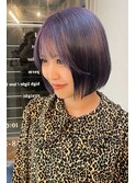 ブルーラベンダー ボブ