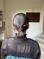 コレットヘアー ザモリオカ(Colette HAIR the MORIOKA)&nbsp;♪大人シニヨン♪