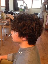 ブブグラスヘアー