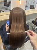髪質改善酸性ストレート