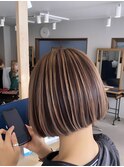 イメチェン/ハッシュカット/フルバング/似合わせカット/金沢文庫