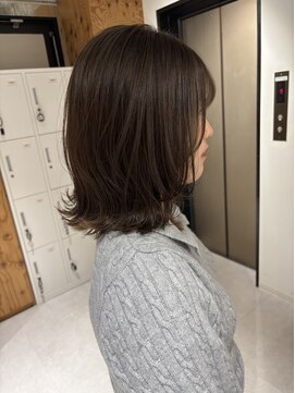 フィエルウメダ(Fier umeda) 簡単スタイリング◎レイヤーボブ