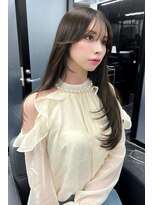 ランズ(LANDS) レイヤーカット 【韓国ヘア 大阪 梅田】