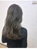 カット＋N.カラー＋2stepトリートメント ￥9500