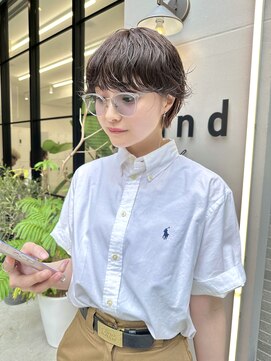 サンド 大阪梅田(sand) フルバング/イメチェン/似合わせカット[大阪梅田駅]