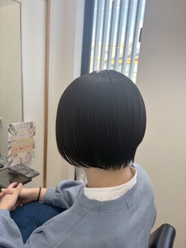 フォーディー(for D) Hair Salon for D　 ×　ショートボブ