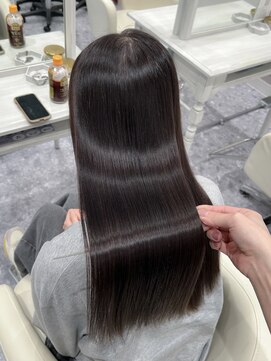 ナビ 金沢駅前店(navi) *ナチュラルストレート×髪質改善トリートメント*