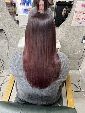 メルシー 福岡天神店(Merci) 柔ツヤ縮毛矯正/髪質改善/酸性矯正/美髪矯正/福岡/天神